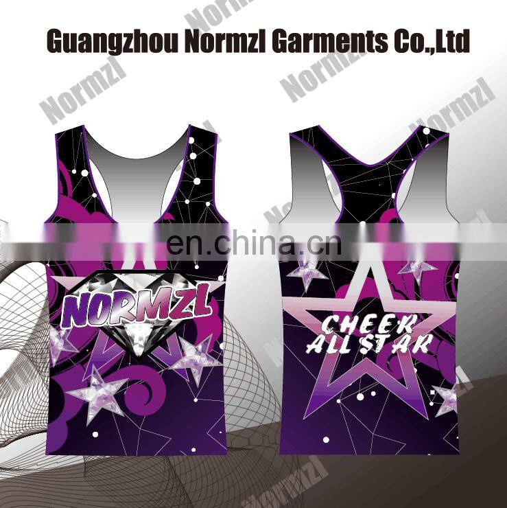 Fitness comfortable custom childs dance wear china