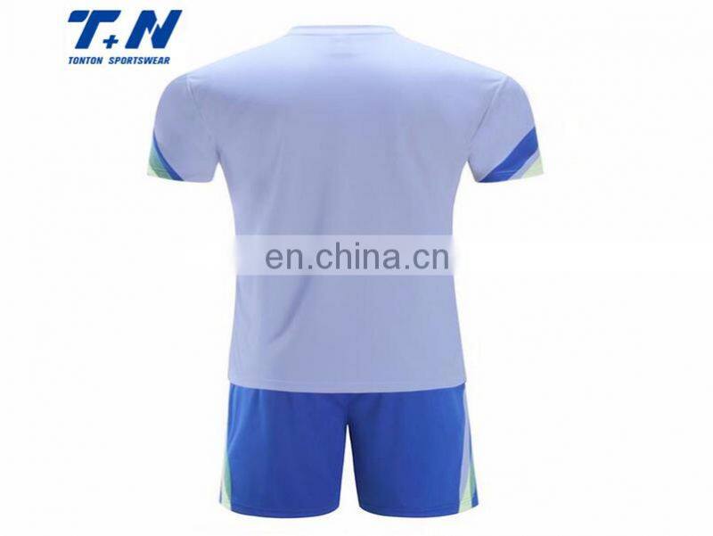 customized name number logo football jersey for teenager