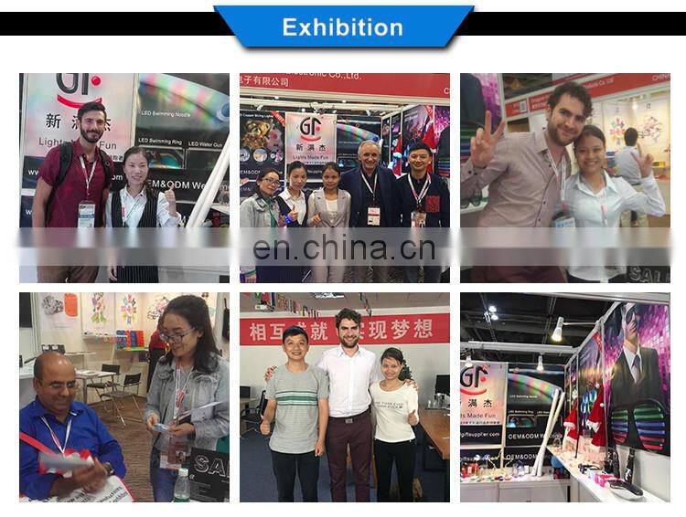 Novelties to Import 433/868/915MHz Sport Wristband LED Glam Glow Remote