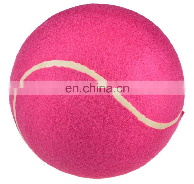 8.5" Big Size Tennis Ball Red Tennis Ball