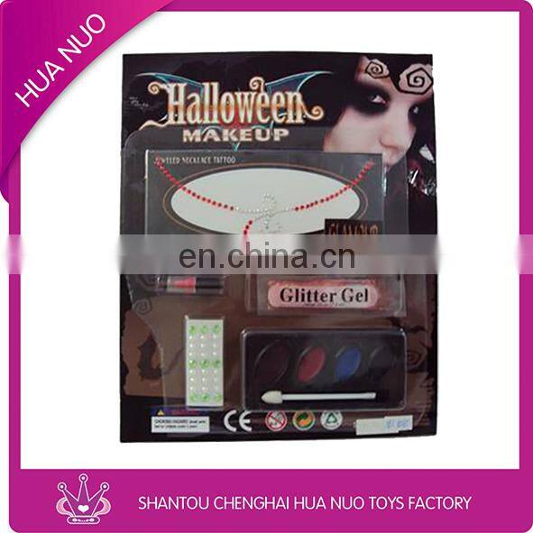 Football face paint easy to use,easy to remove