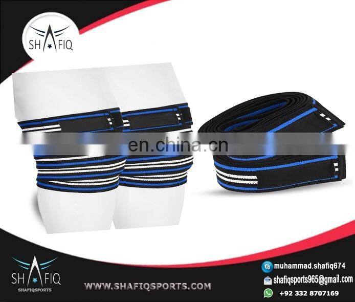 Wraps & Workout Accessories gym training knee wraps