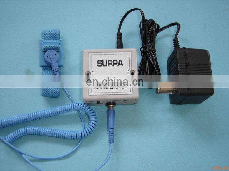 ESD Wrist Strap online monitor