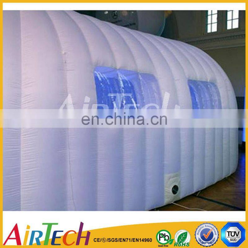Winter inflatable tents, inflatable frame tent,fire resistant lawn tent for party event