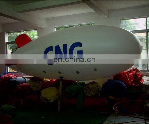 PVC giant inflatable blimp/advertising airship