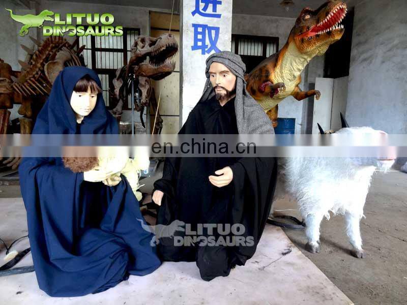 Animatronic Figure of Jesus the Saint Life Sized