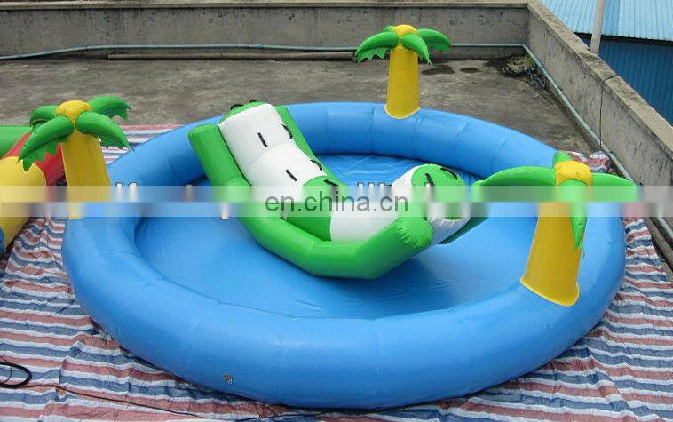 Commercial inflatable pools for water balls