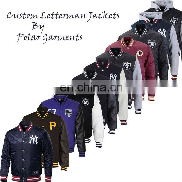 Custom Varsity Jackets / Letterman Jackets / Baseball Jackets