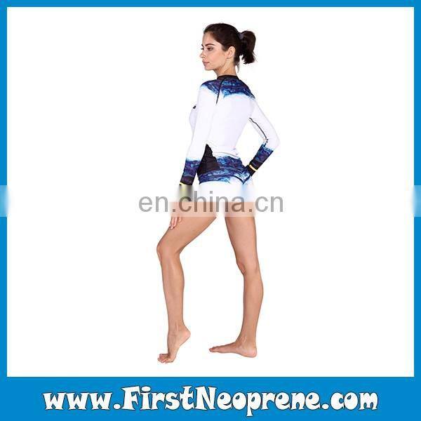 Manufacture Wholesale High Quatity Rash Guards For Beach Vacation
