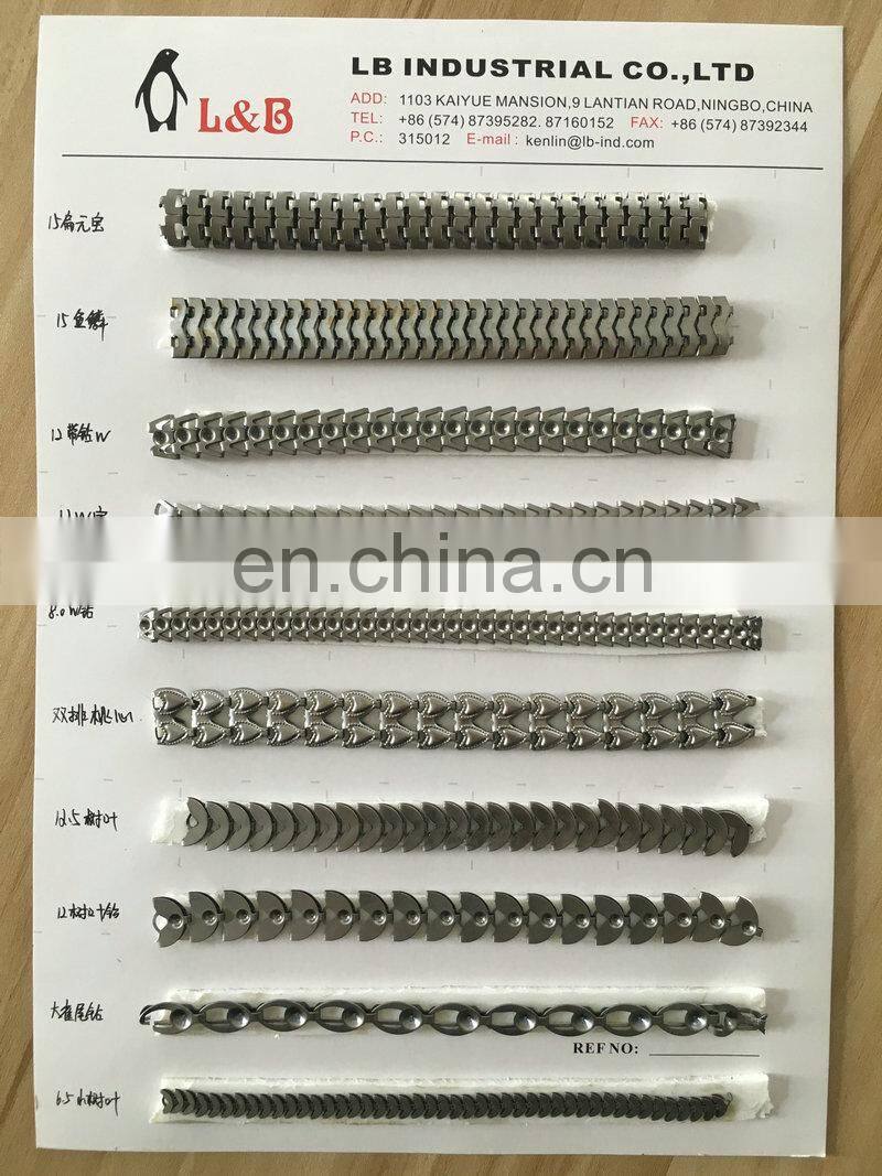 Necklace accessories W IRON CHAIN for decoration