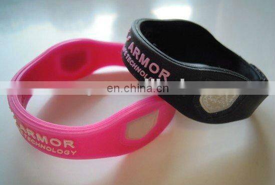 custom-made original magnetic balance silicon power bracelet