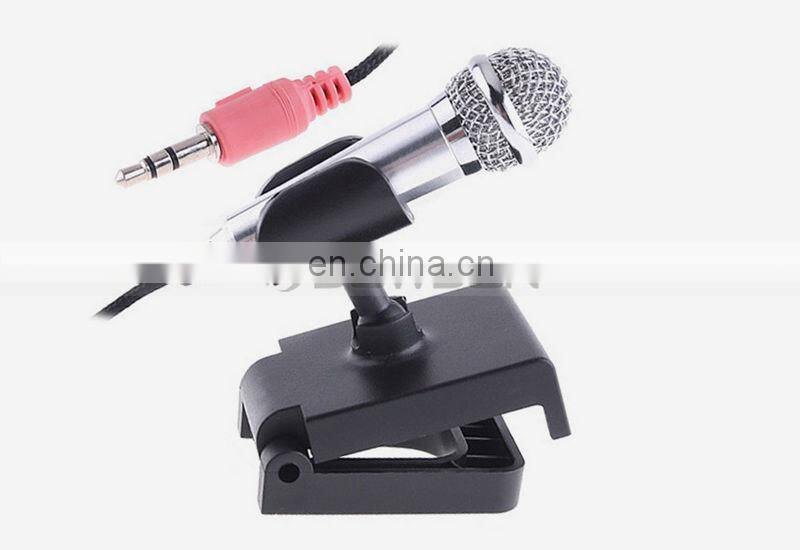 World Smallest Microphone 180cm Length HIFI Home Music Portable Microphone