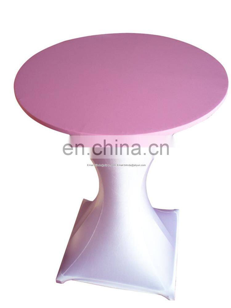 spandex table topper,cocktail topper cover,table topper covers