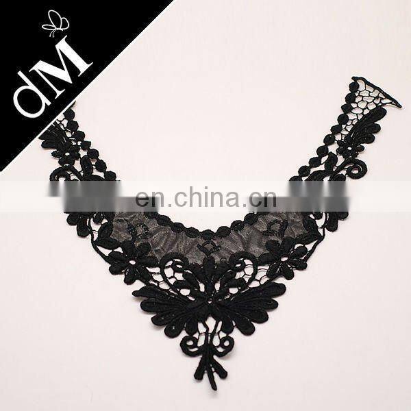 2014 Latest kurta neck applique embroidery design CNL0163