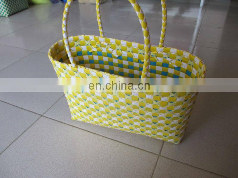 Yellow PP Shopping bag