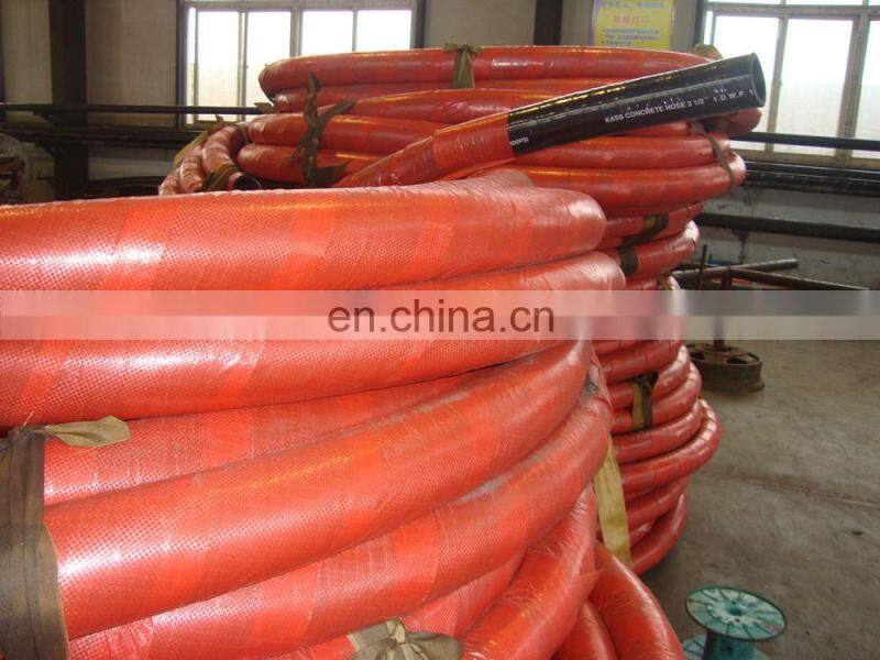 asistant cold -40C premium fabric reinforced Concrete hose