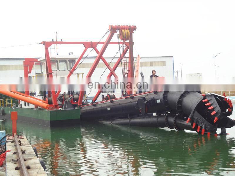 700CBM/h Capacity River Mining Ship with Diesel Engine