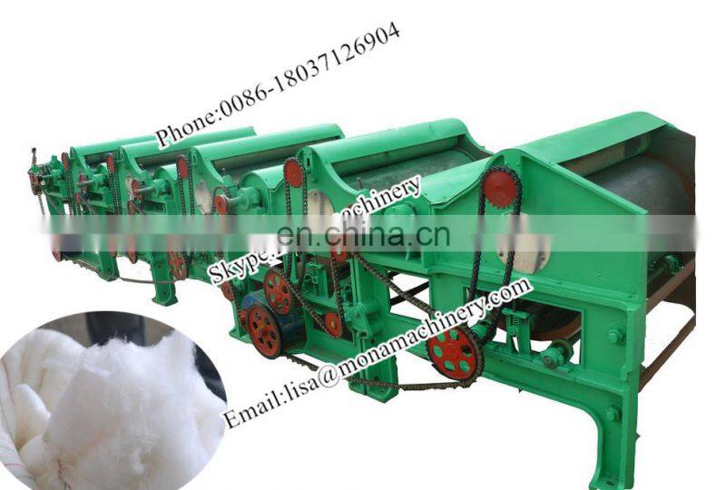 Good quality ! similar to flocculent Cotton recycle machine