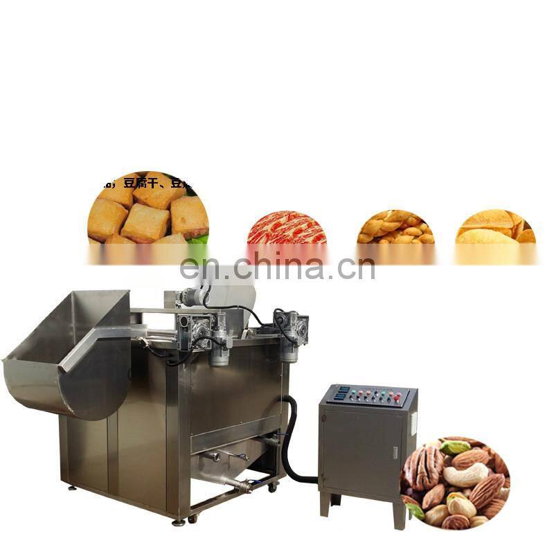 potato chips frying machine fry chicken big capacity frying tools and equipment