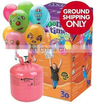 Refillable Colorful 50KG 19Bar Helium Tank