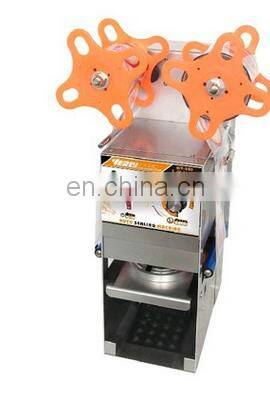 tabletop table stand soymilk sealer machine paper cup sealer machine