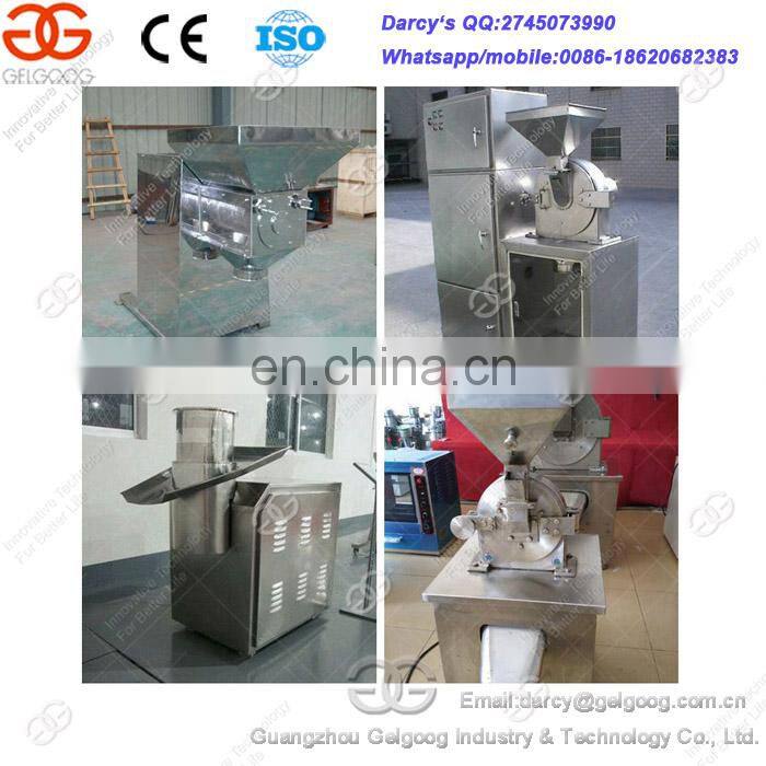 Easy Operation Spice Crusher Pepper Milling Machine Red Dry Chili Pepper Grinder