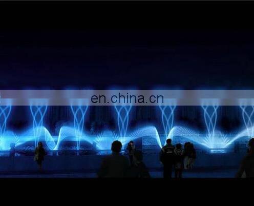 Factory price charming stainless steel music dancing rotating fountain nozzles