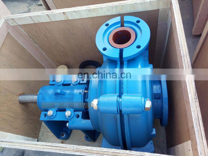 A05 high chrome alloy semi open impeller slurry pump
