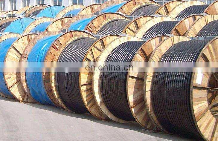 0.6/1kv 4 core 4*4mm2 xlpe insulation and pvc sheathed copper power cable with CE Certificated