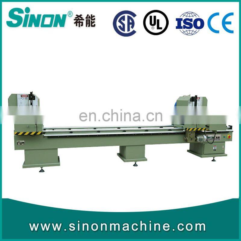 Two Head Aluminium Extrusion Profile Cutting Machine for Making Window