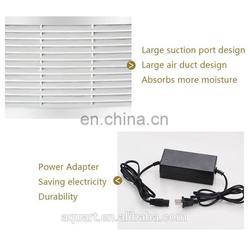 Mini Appliance AirPlus Anion Purification 500ml Portable Electronic Mini Dehumidifier Home Bathroom