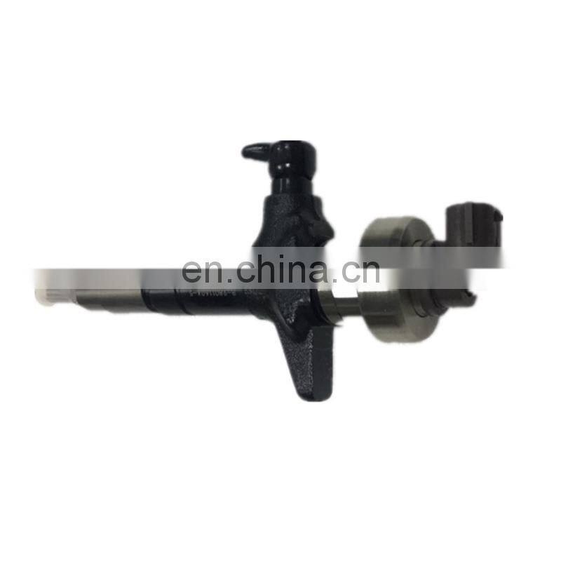 Diesel fuel common-rail injector 095000-6980 for isuzu 4JJ1 engine fuel