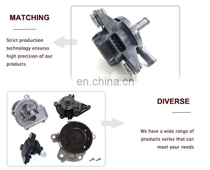 Car Parts 161A0-29015 Auto Parts Engine Cooling Auxiliary Additional Water pump For TOYOTA PRIUS