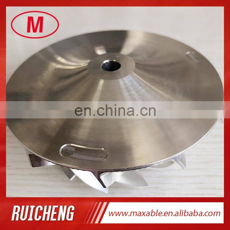 S300 66.10/92.61mm 11+0 blades 171449 turbocharger aluminum 2618/milling/billet compressor wheel for S366