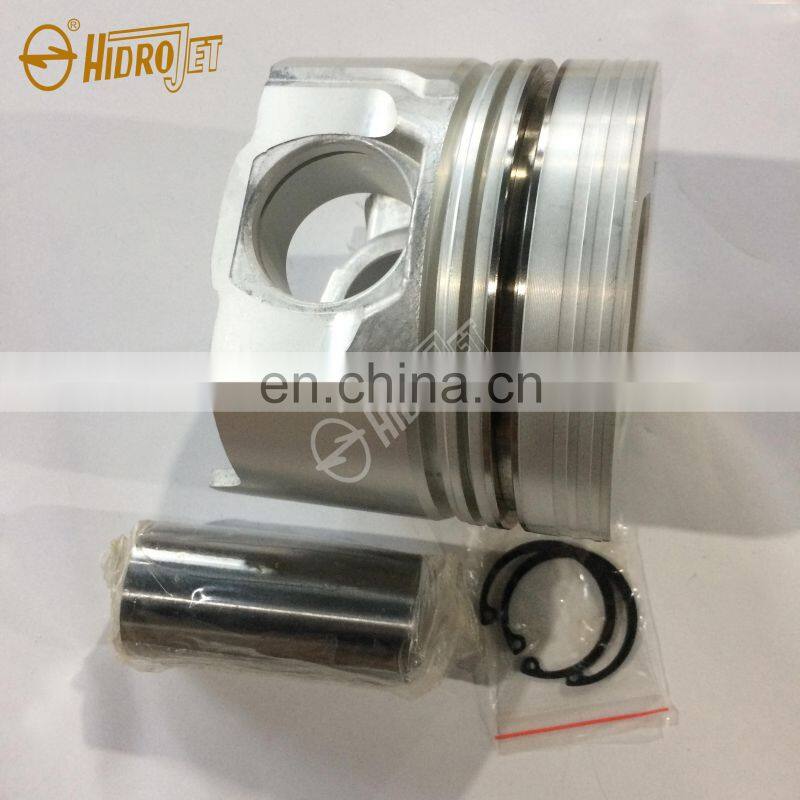 Aftermarket diesel engine parts piston kit 1-12111-296-1 piston pin clip