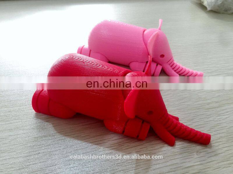 High Precision Industrial FDM ABS Nylon PLA Printer 3D With IDEX Dual Extruder Sale for Rapid Prototyping