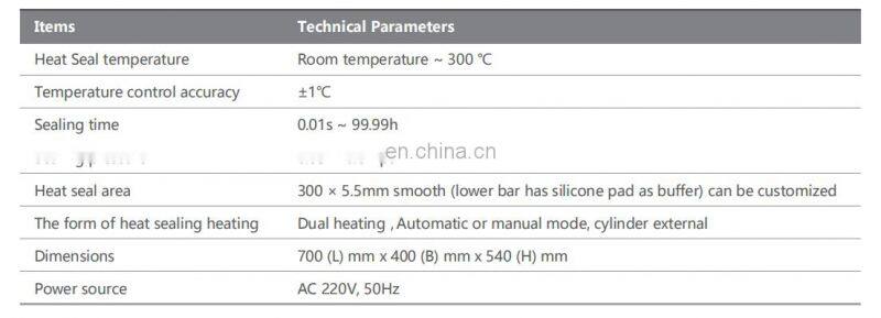 Heat Seal Testing Machine for Packaging Industry
