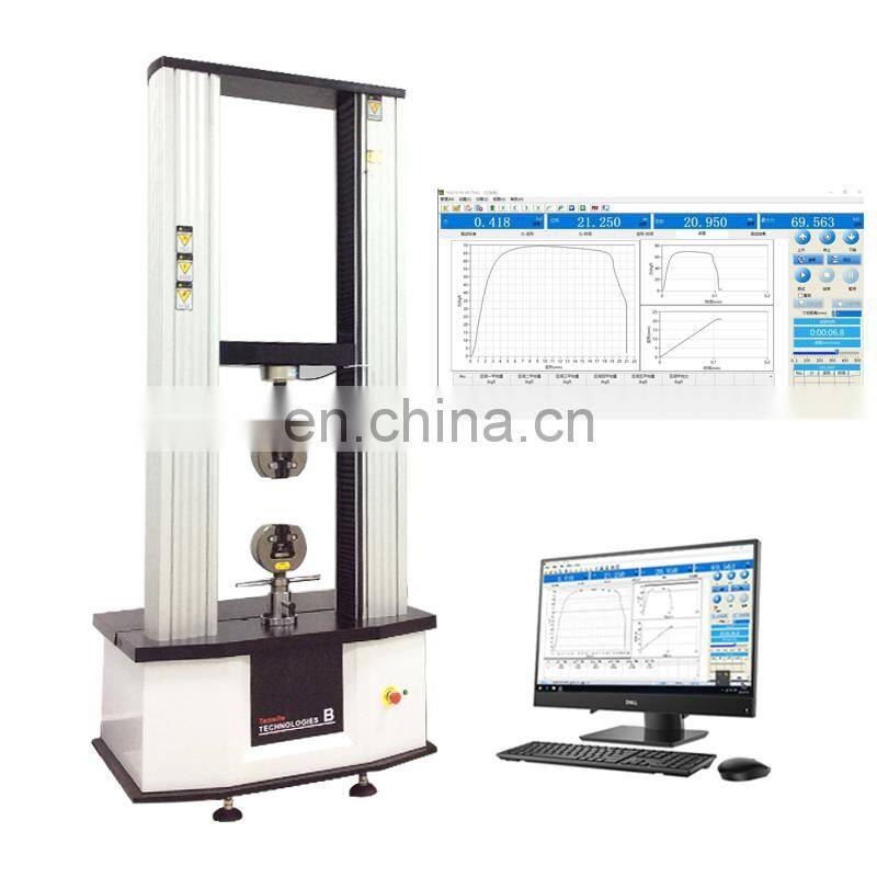 For material deformation universal tensile testing machine price with 1 year guarantee
