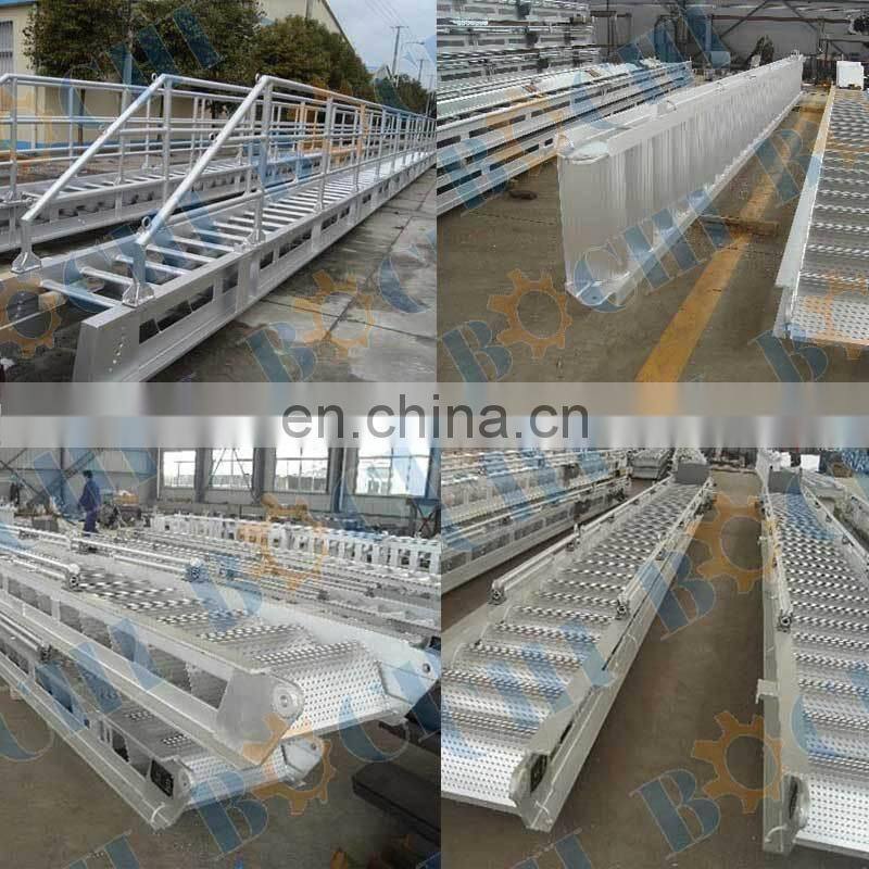 Best Price Marine Wholesale ABS Ship Aluminum Gangway
