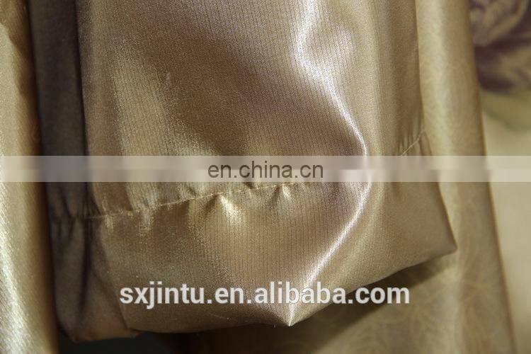 Polyester fabric shading window curtain