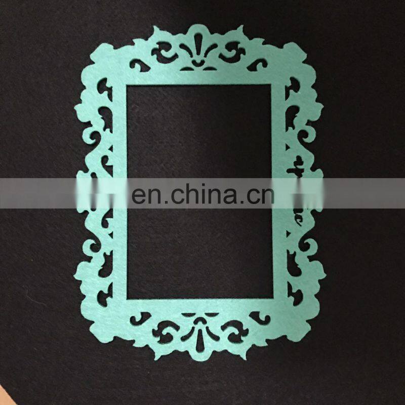 Colorful Felt Photo Frames Scrapbooking ard Making