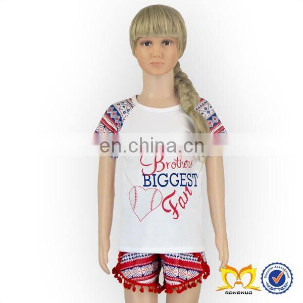 USA Star 4th of July Outfit Children Patriotic Clothing 2019 Summer Boys Boutique Clothing