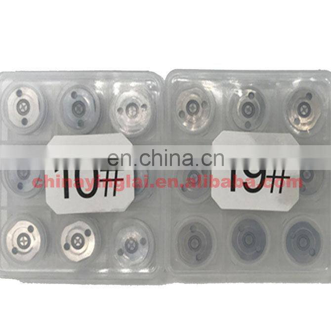 02# 02 orifice valve plate for diesel engine parts denso common rail fuel injector