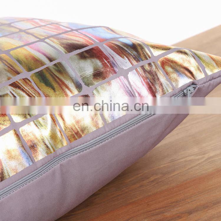 Unique colorful digital printed throw pillow cushions for party/home decor/sofa