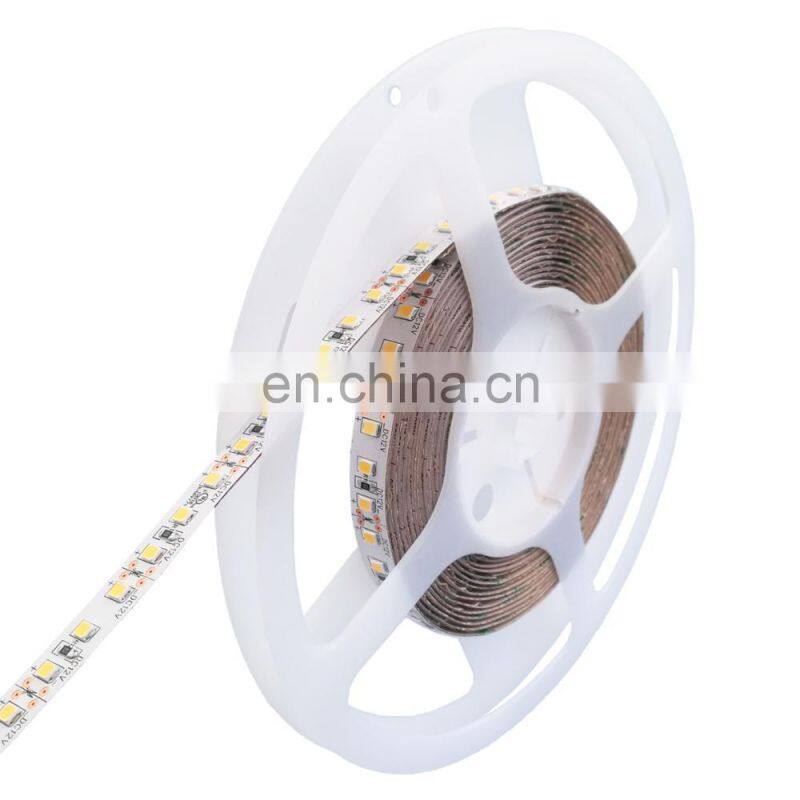 China supplies cool white 6500K and warm white 3000K ul approved led strip
