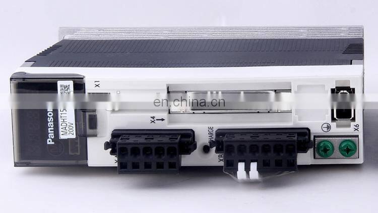 High quality ac servo motor Panasonic 100W MSMD012G1U + MADHT1505E