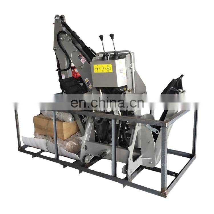 BHM-225 farm tractor backhoe