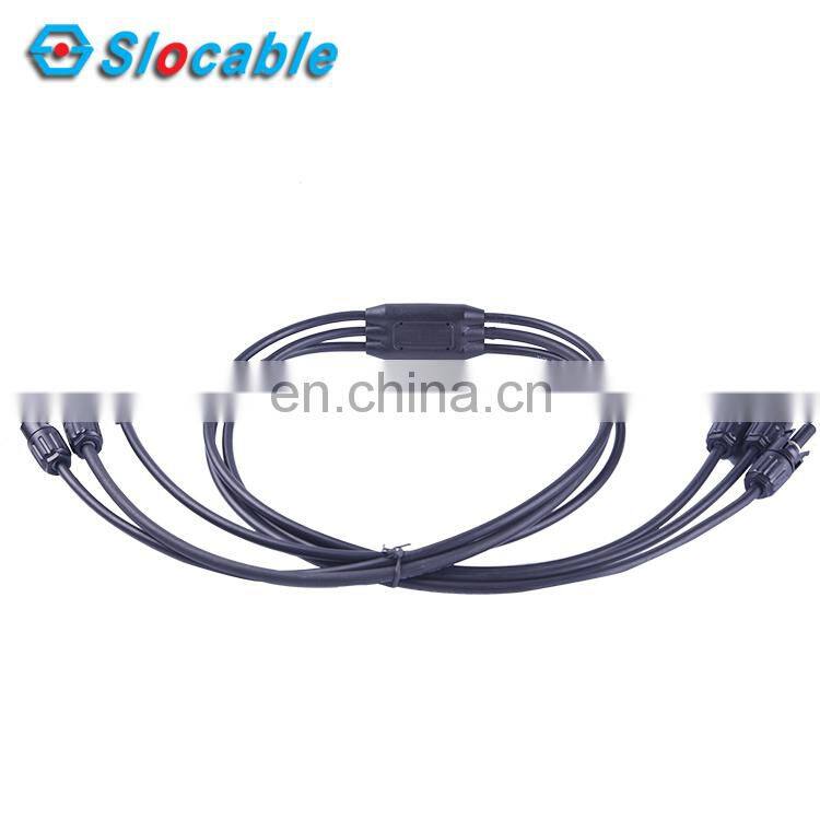 Slocable CN40 CM Wire Connector and Panel Connector for PV Combiner Box