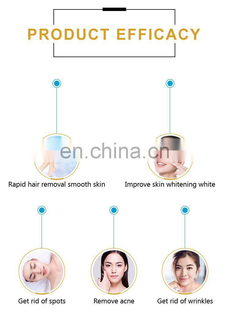 Personal IPL Hair Removal Machine for Home Use