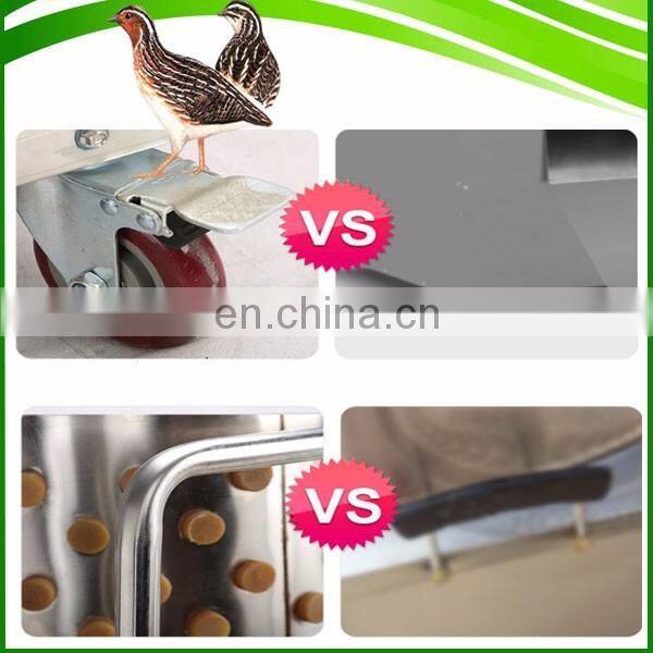 Chicken Plucker Small Feather Plucking Machine Birds feather removal machine